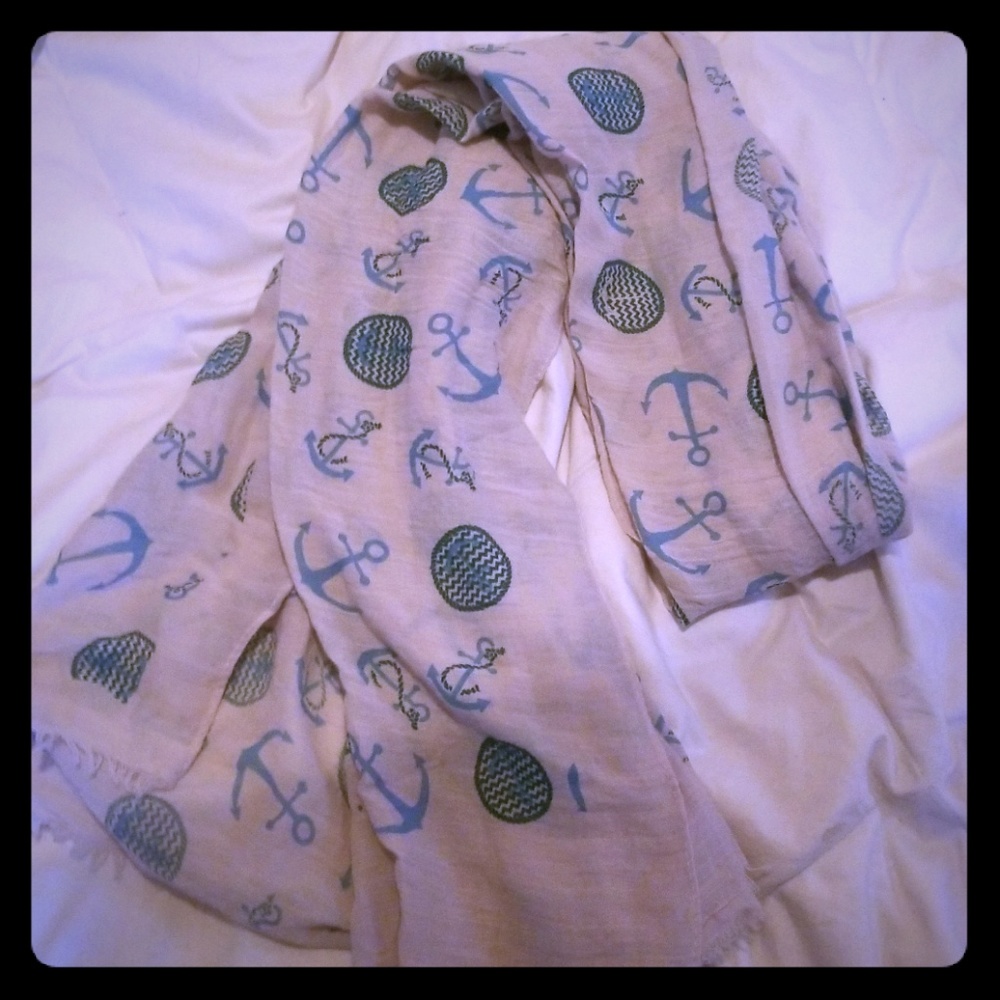 Nautical scarf